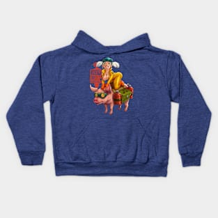 Apocalypse girls Kids Hoodie